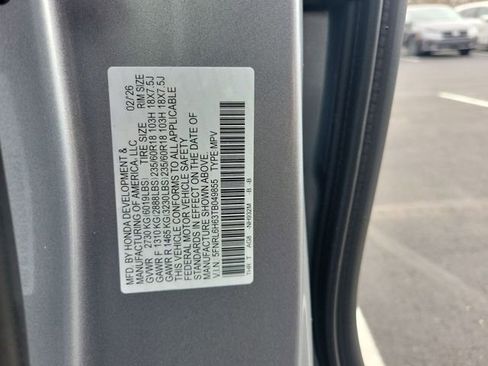 New 2026 Honda Odyssey EX-L image 43