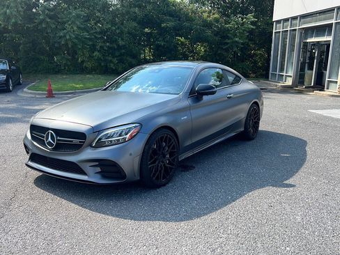 Used 2022 Mercedes-Benz C 43 AMG 4MATIC Coupe image 1