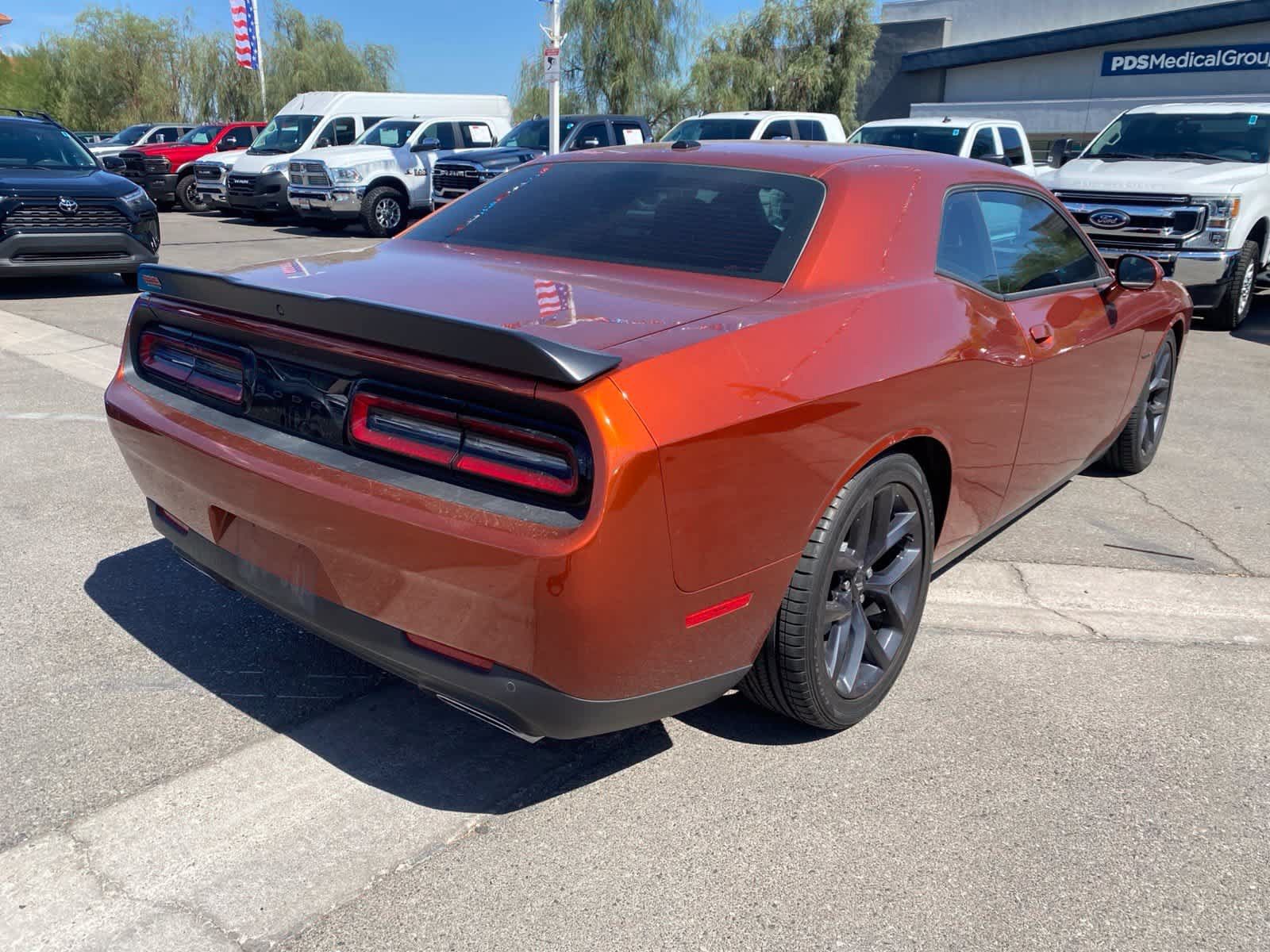 Used 2021 Dodge Challenger R/T w/ Blacktop Package RWD image 6