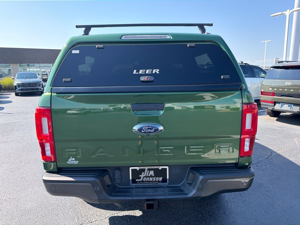 Used 2023 Ford Ranger Lariat w/ Equipment Group 501A High AWD/4WD image 4