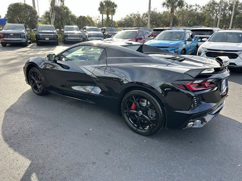 Used 2020 Chevrolet Corvette Stingray Premium Conv w/ 3LT Preferred Equipment Group image 4