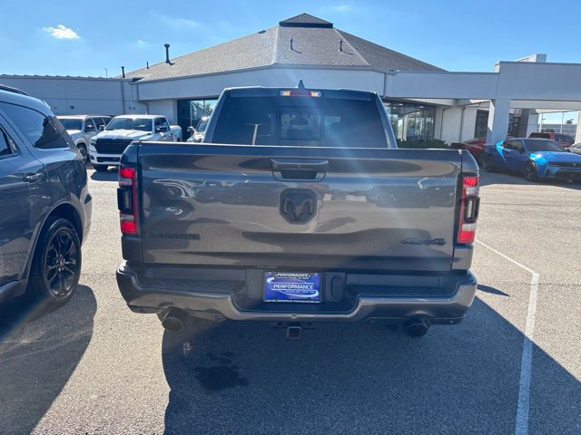Used 2020 RAM 1500 Laramie AWD/4WD image 5