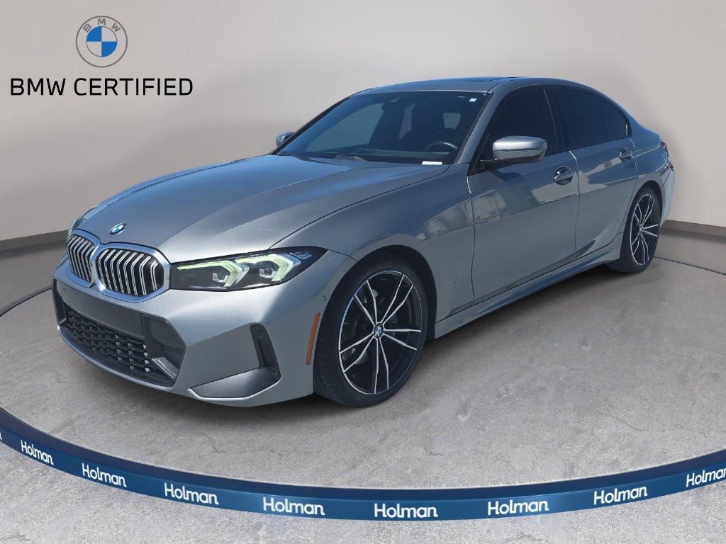 Certified 2023 BMW 330i Sedan w/ M Sport Package RWD image 1