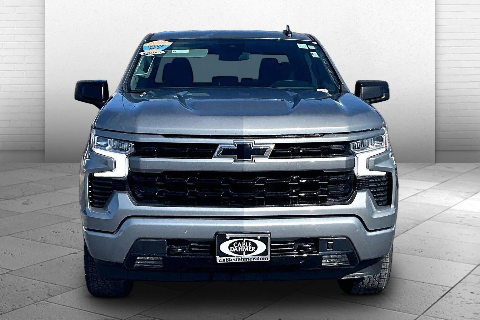 Used 2024 Chevrolet Silverado 1500 RST w/ Z71 Off-Road Package AWD/4WD image 2