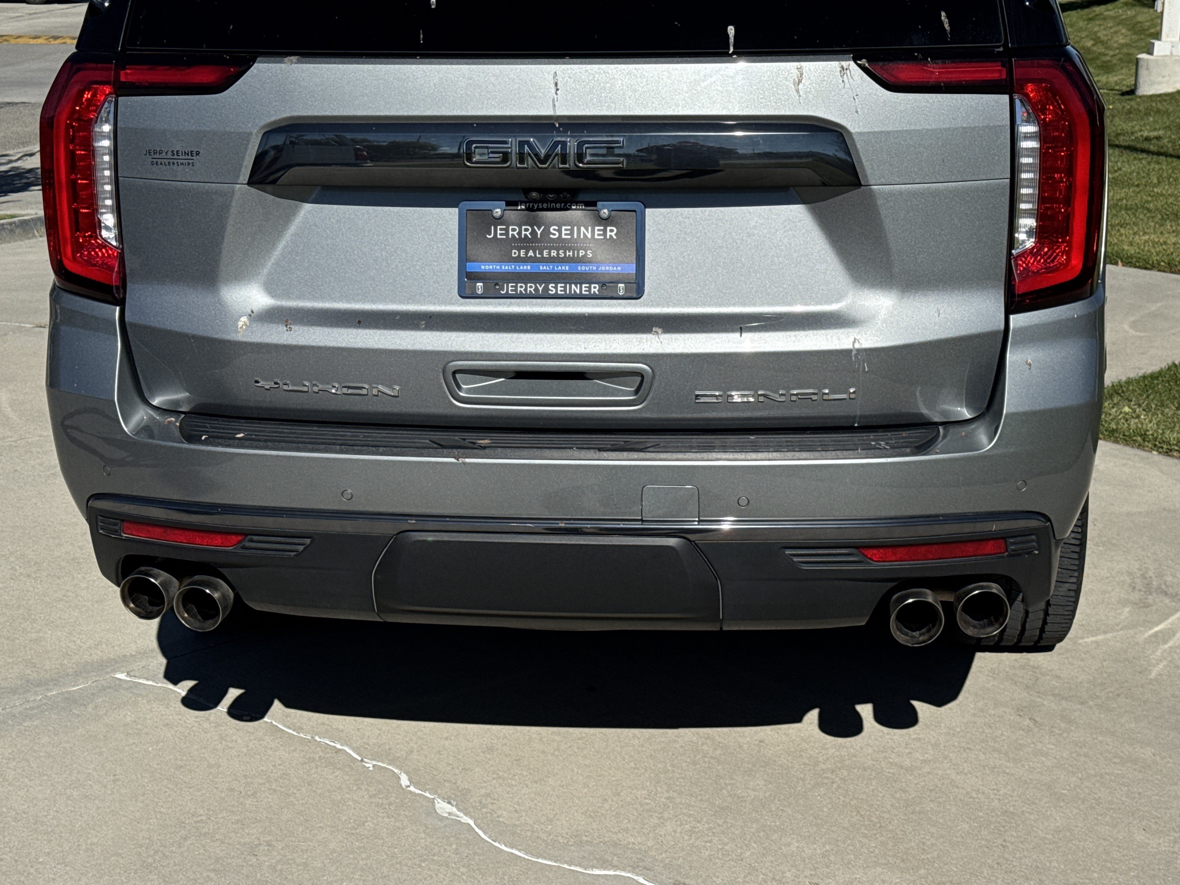 Certified 2023 GMC Yukon Denali Ultimate AWD/4WD image 12