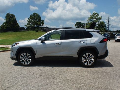 Certified 2025 Toyota RAV4 Limited w/ Weather Package FWD image 13