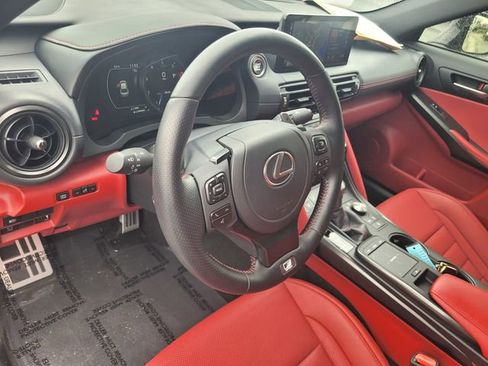 Used 2025 Lexus IS 350 F Sport w/ Navigation Package RWD image 12