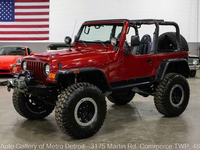 Used 1998 Jeep Wrangler SE