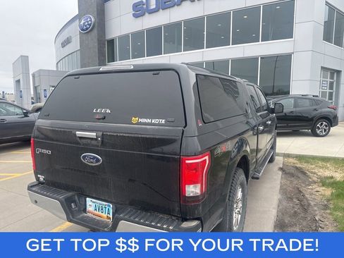 Used 2016 Ford F150 XLT w/ Equipment Group 301A Mid AWD/4WD image 3