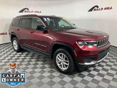 Certified 2025 Jeep Grand Cherokee L Laredo w/ Luxury Tech Group I