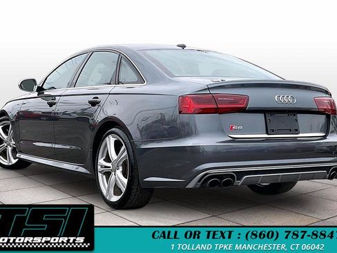 Used 2016 Audi S6 Premium Plus w/ Cold Weather Package AWD/4WD image 12