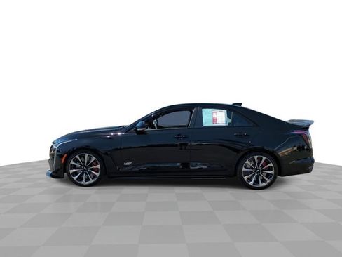 Used 2024 Cadillac CT4 V Blackwing w/ Carbon Fiber 1 Package RWD image 6