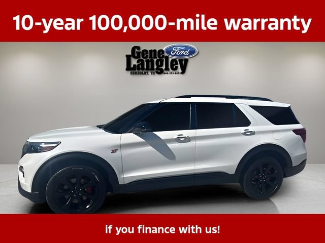 Used 2023 Ford Explorer ST w/ Equipment Group 401A AWD/4WD image 2