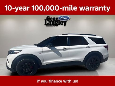 Used 2023 Ford Explorer ST w/ Equipment Group 401A AWD/4WD image 2