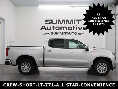 Used 2019 Chevrolet Silverado 1500 LT w/ All-Star Edition