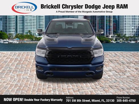 Used 2022 RAM 1500 Limited w/ Night Edition AWD/4WD image 6