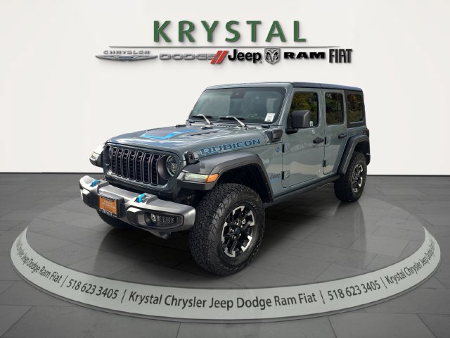Used 2024 Jeep Wrangler Unlimited Rubicon 4xe w/ Convenience Group AWD/4WD image 3