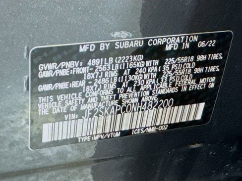 Used 2022 Subaru Forester Limited image 42