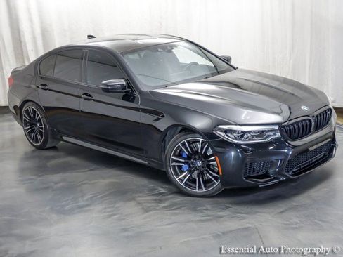 Used 2019 BMW M5 AWD/4WD image 5