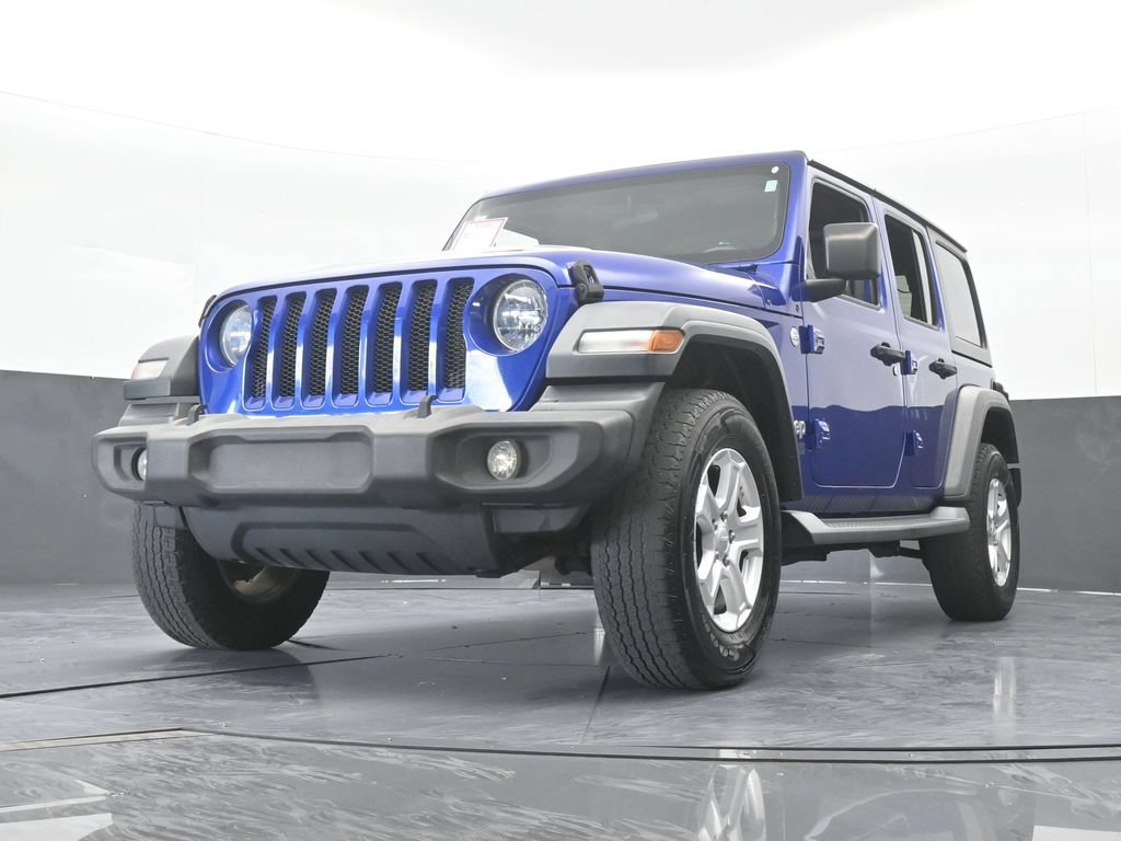 Used 2018 Jeep Wrangler Unlimited Sport S AWD/4WD image 56