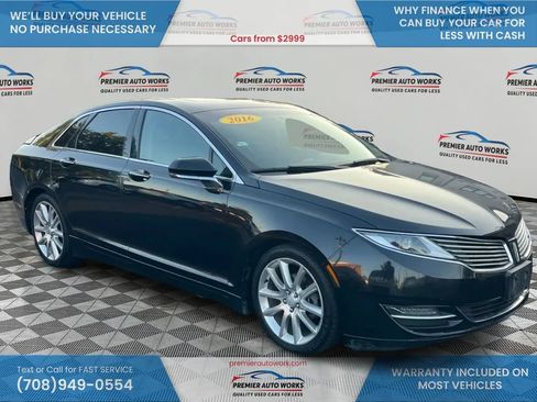 Used 2016 Lincoln MKZ Hybrid w/ Equipment Group 500A Select image 3