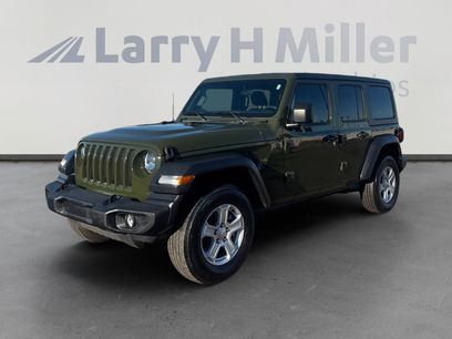 Certified 2023 Jeep Wrangler Sport S