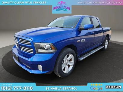 Used 2016 RAM 1500 Sport w/ Convenience Group