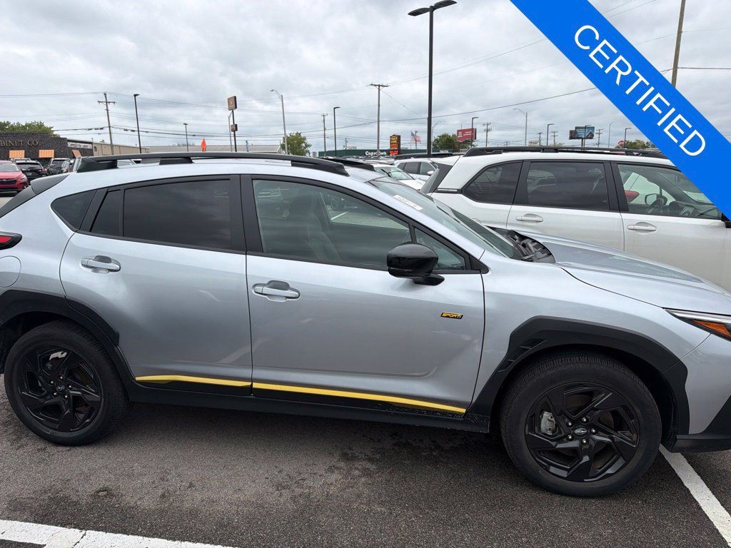 Used 2025 Subaru Crosstrek 2.5i Sport AWD/4WD image 2