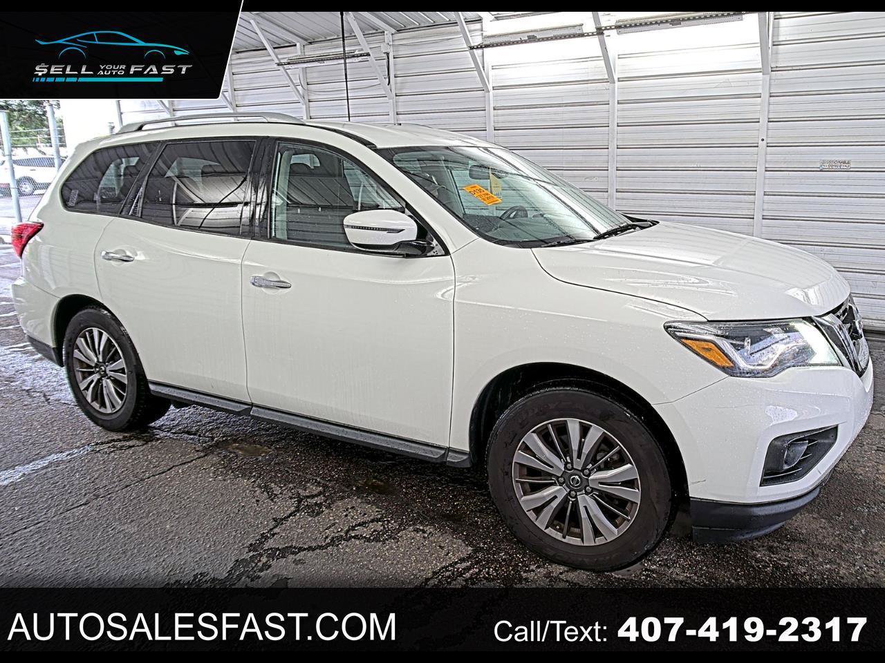 Used 2018 Nissan Pathfinder SV FWD image 1