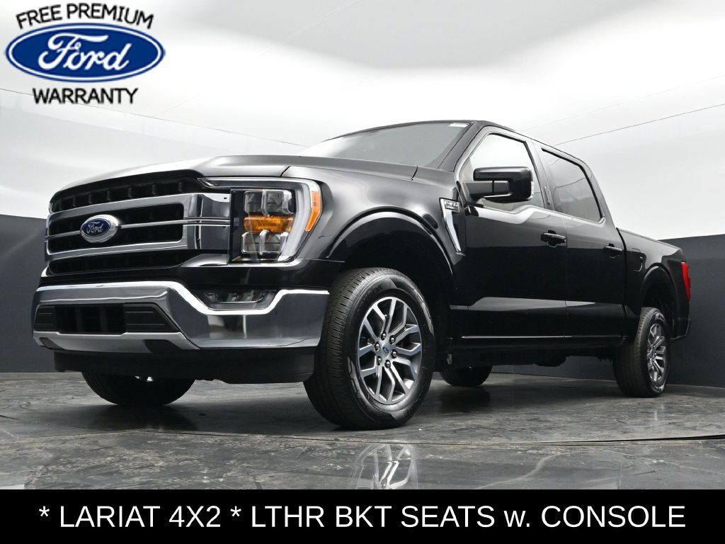 Used 2022 Ford F150 Lariat RWD image 23