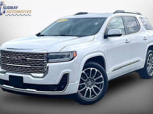 Used 2022 GMC Acadia Denali w/ Denali Ultimate Package AWD/4WD image 1