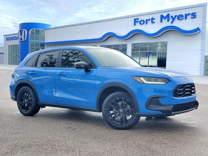 New 2026 Honda HR-V Sport