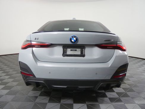 Used 2023 BMW i4 eDrive40 w/ M Sport Package RWD image 4