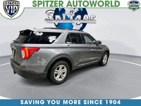 Used 2022 Ford Explorer XLT image 9