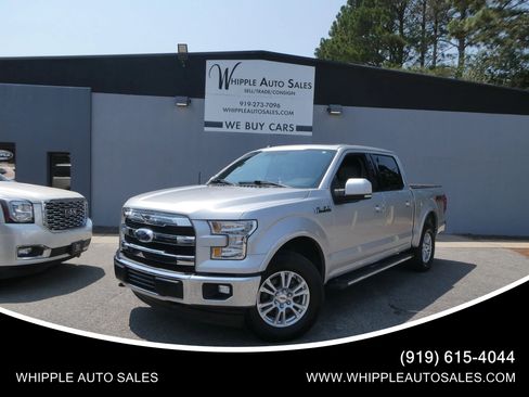 Used 2017 Ford F150 Lariat w/ Equipment Group 501A Mid AWD/4WD image 1