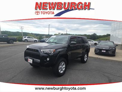 Certified 2018 Toyota 4Runner SR5