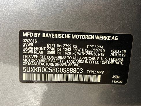 Used 2016 BMW X5 xDrive35i image 19