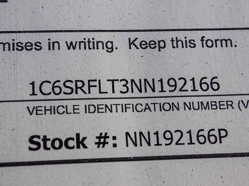 Certified 2022 RAM 1500 Rebel w/ Rebel Level B Equipment Group image 29