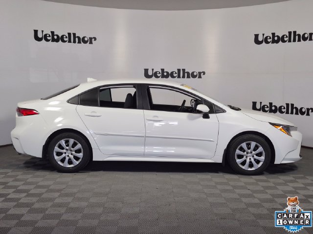 Certified 2023 Toyota Corolla LE w/ Carpet Mat Package (TMS) FWD image 8
