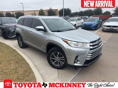 Used 2019 Toyota Highlander XLE