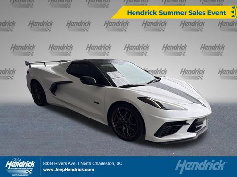 Used 2023 Chevrolet Corvette Stingray Premium Conv w/ Z51 Performance Package RWD image 1