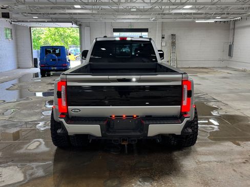 Used 2024 Ford F450 Platinum w/ Camper Package AWD/4WD image 52