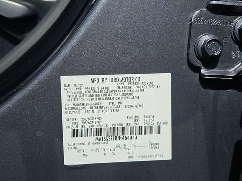 Used 2022 Ford EcoSport S AWD/4WD image 35