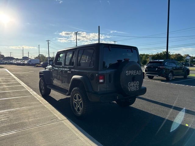 Used 2021 Jeep Wrangler Unlimited Sport AWD/4WD image 5