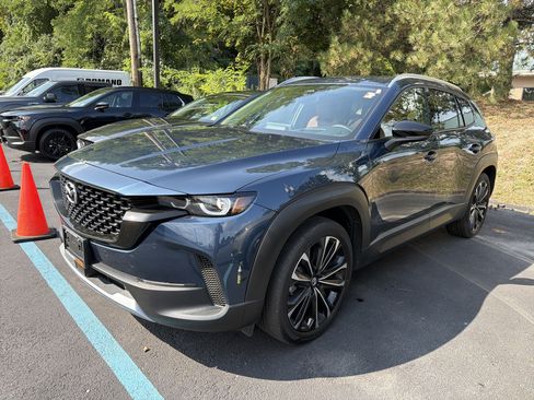 Used 2025 MAZDA CX-50 2.5 Turbo w/ Premium Plus Pkg AWD/4WD image 4