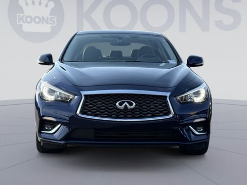 Used 2023 INFINITI Q50 Luxe w/ Cargo Package RWD image 11