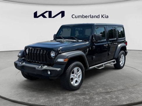Used 2022 Jeep Wrangler Unlimited Sport AWD/4WD image 1