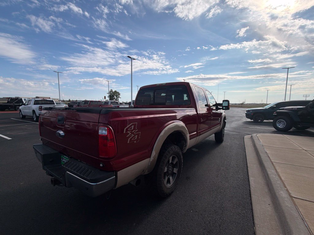 Used 2014 Ford F250 Lariat w/ Lariat Ultimate Package AWD/4WD image 7