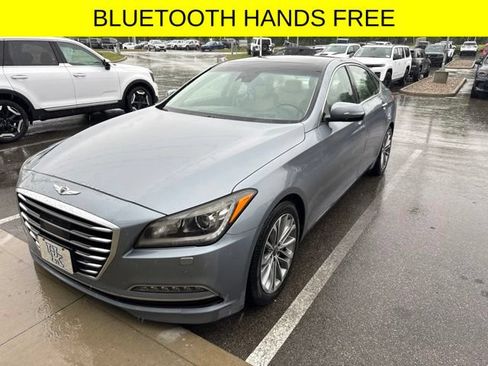 Used 2017 Genesis G80 3.8 w/ Option Group 03 AWD/4WD image 3
