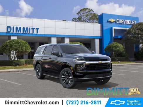 New 2026 Chevrolet Tahoe LS RWD image 1
